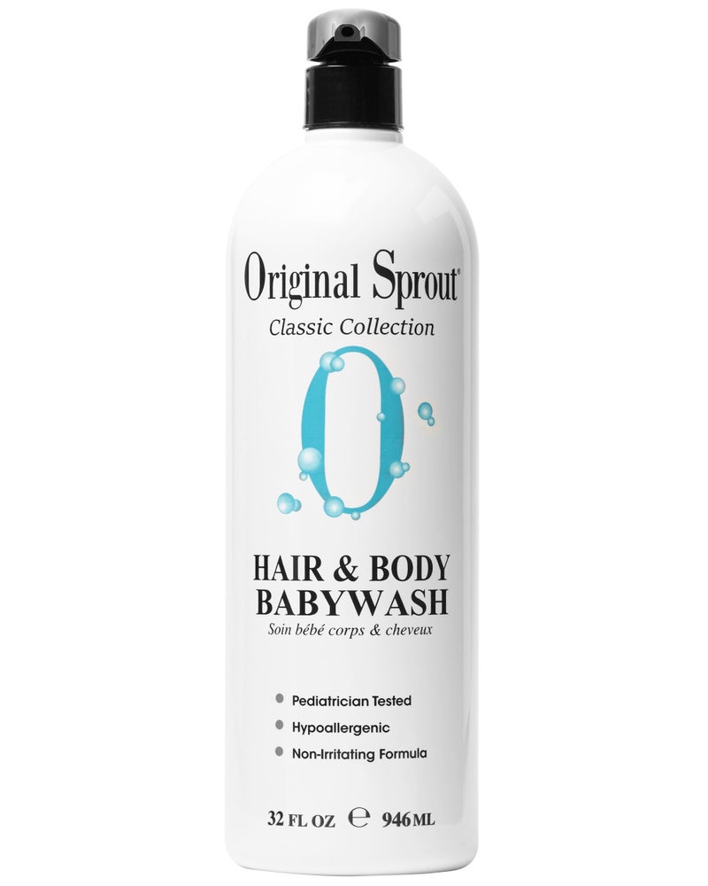 Original Sprout Original Sprout 2-in-1 Hair and Body Wash 946 ml - For Babies, Children & Adults (946 ml) - Image 1