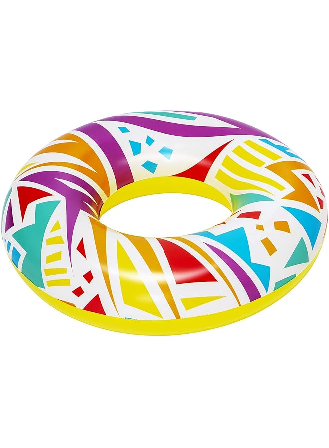 بست واي حلقة سباحة هندسية مقاس 42 بوصة/1.07 متر - Image 2