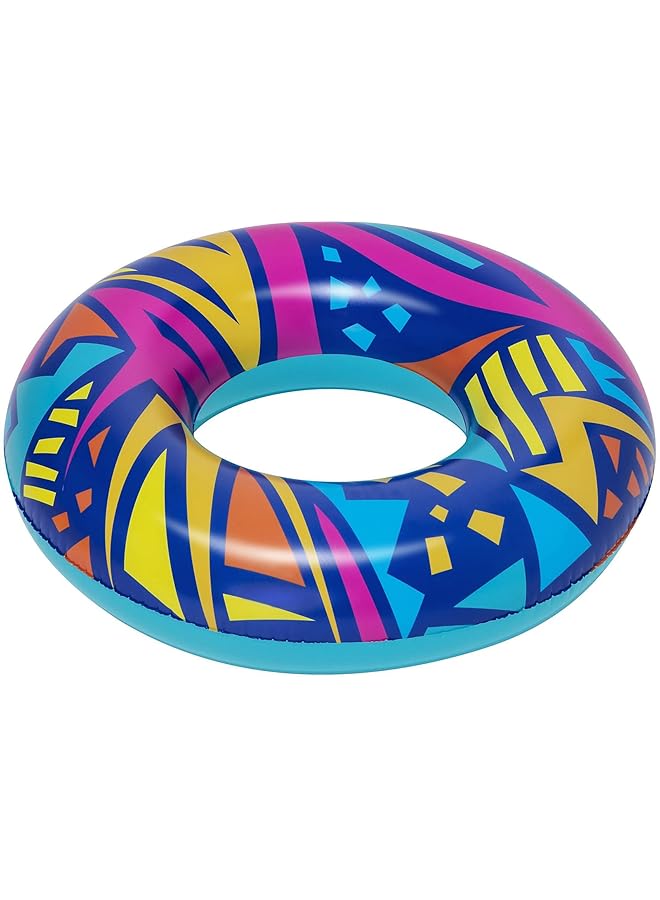 بست واي حلقة سباحة هندسية مقاس 42 بوصة/1.07 متر - Image 4