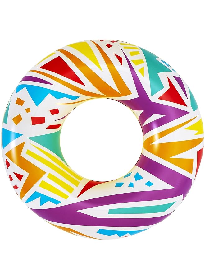 بست واي حلقة سباحة هندسية مقاس 42 بوصة/1.07 متر - Image 3