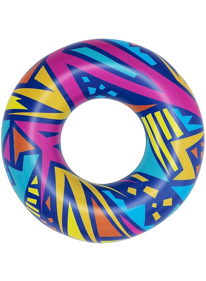 بست واي حلقة سباحة هندسية مقاس 42 بوصة/1.07 متر - Image 5