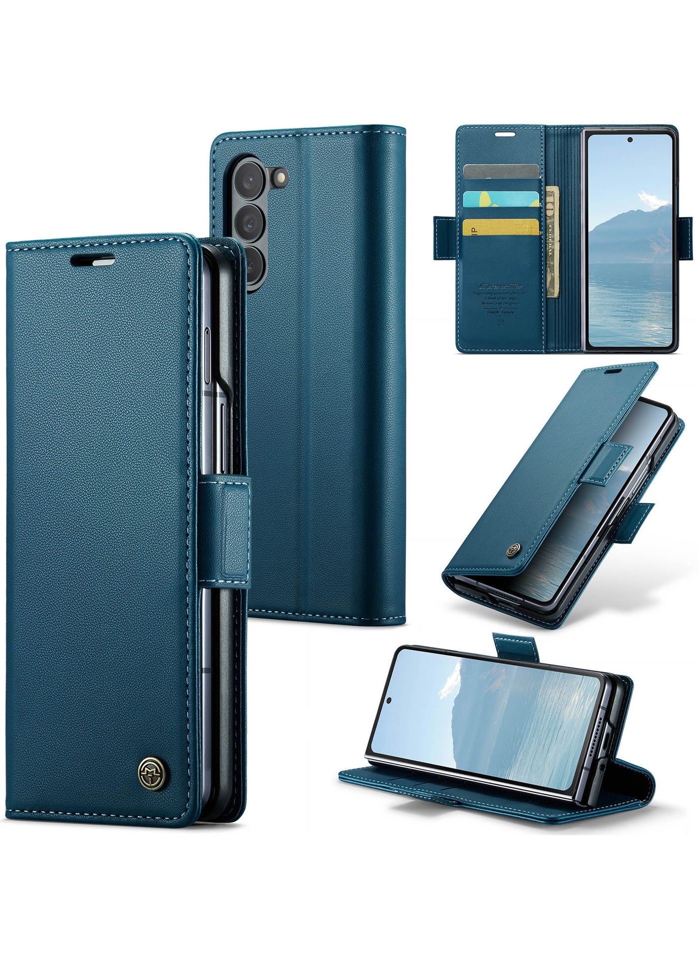 caseme Caseme Galaxy Z Fold 6 Wallet Case leather ZF110E92082C866450197Z