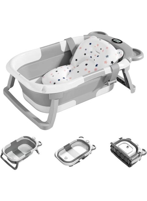 حوض استحمام قابل للطي للأطفال