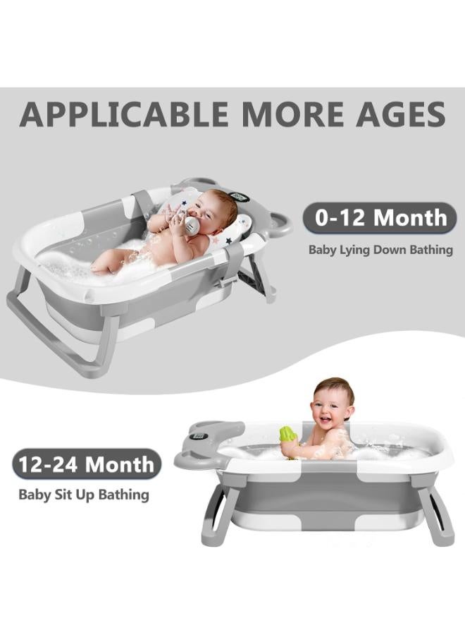 رويكسزس حوض استحمام قابل للطي للأطفال - Image 2