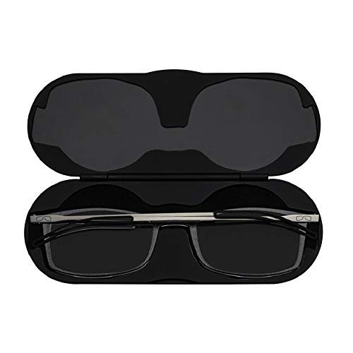 ThinOptics Unisex Adult Glasses Reading, Regular Case / Rectangle Black, 1.00 US - Image 2