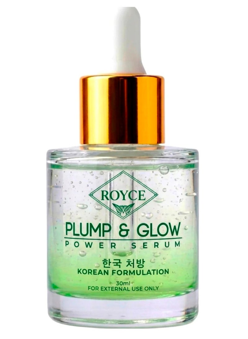 ROYCE  PLUMP & GLOW POWER SERUM 30ML KOREAN FORMULATION