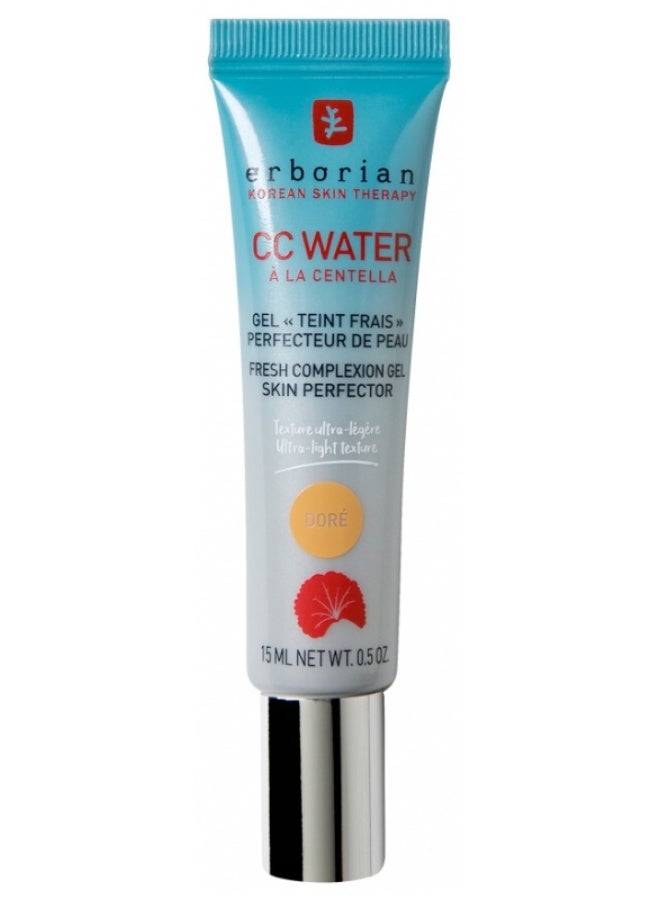 CC Water with Centella Fresh Complexion Gel Skin Perfector 15ml - Colour: DORE