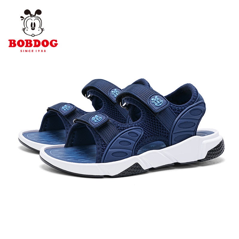Babu Bean Children'S Shoes 2024 Children'S Casual Sandals Girls Open Toe Beach Shoes Boys Fashionable Shoes Soft Sole - Image 5