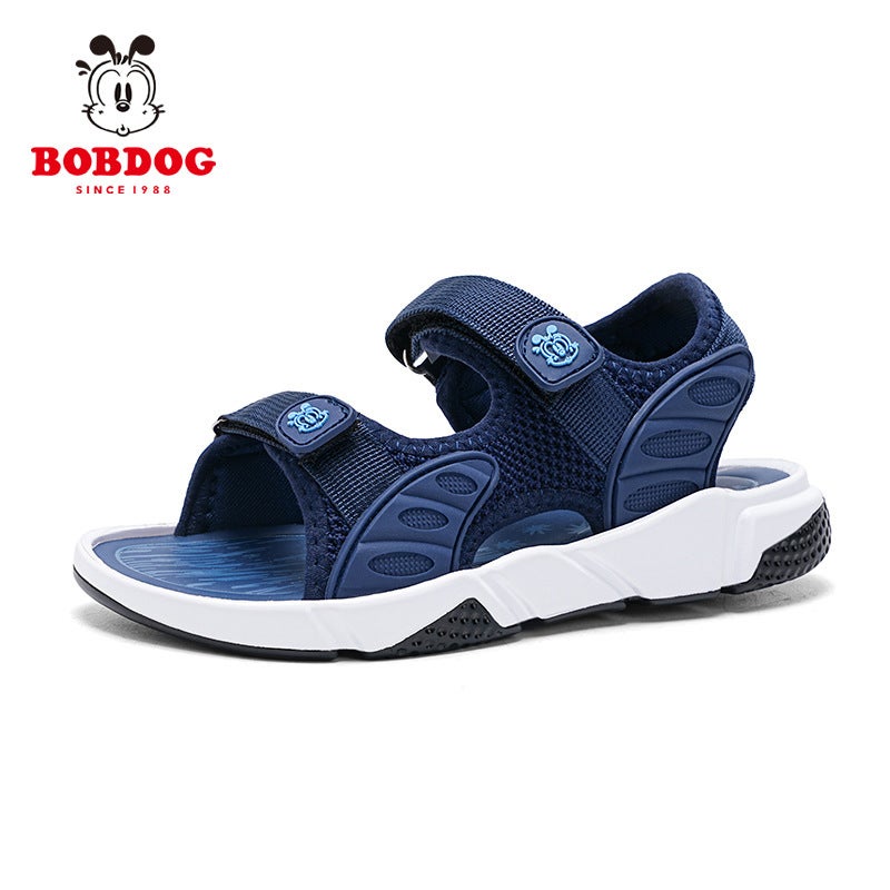Babu Bean Children'S Shoes 2024 Children'S Casual Sandals Girls Open Toe Beach Shoes Boys Fashionable Shoes Soft Sole - Image 1