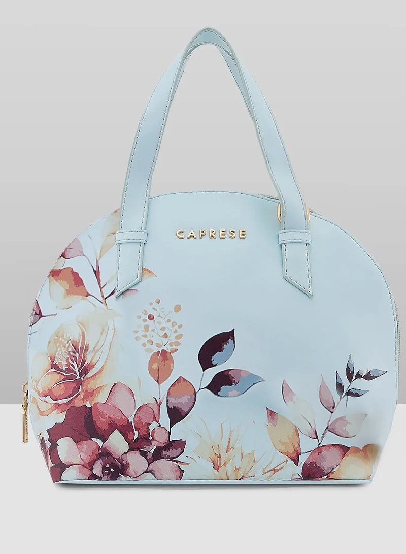 CAPRESE ALAYA SATCHEL SMALL BLUE