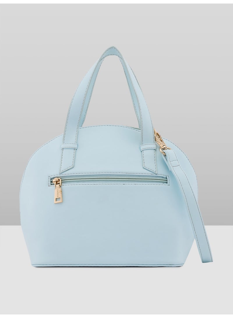 CAPRESE ALAYA SATCHEL SMALL BLUE - Image 5