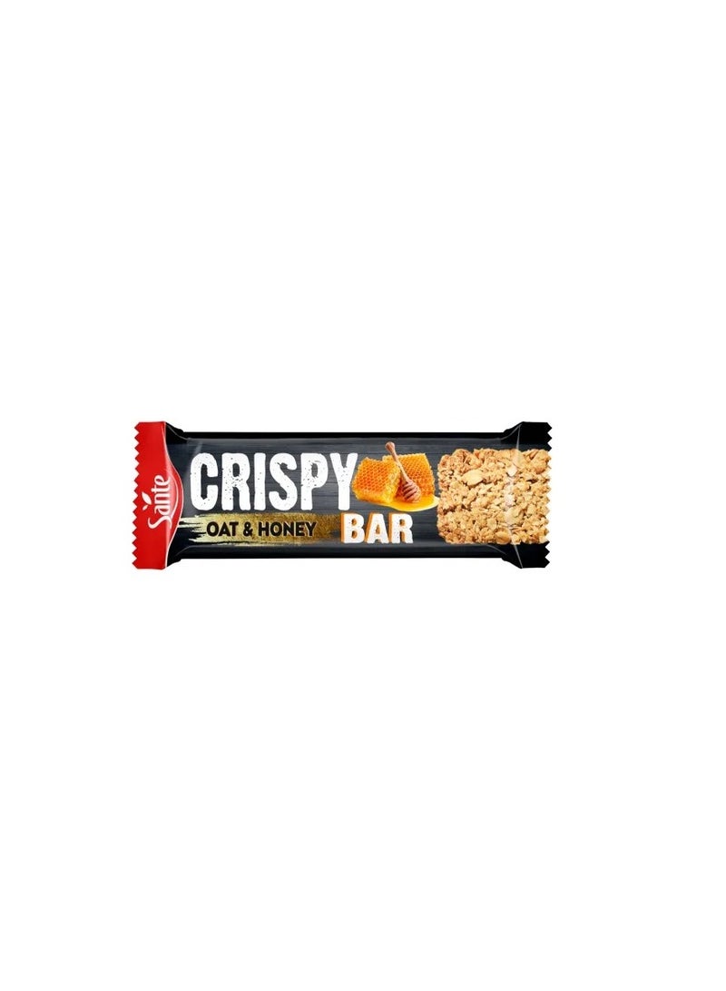 Sante Sante Crispy bar with oats and honey 40 grams 