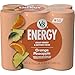 V8 Energy Orange Pineapple Energy Drink 8 fl oz Can 6 Pack - Image 2