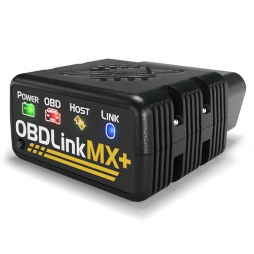 OBDLink MX+ OBD2 Bluetooth Scanner for iPhone, Android, and Windows - Image 1