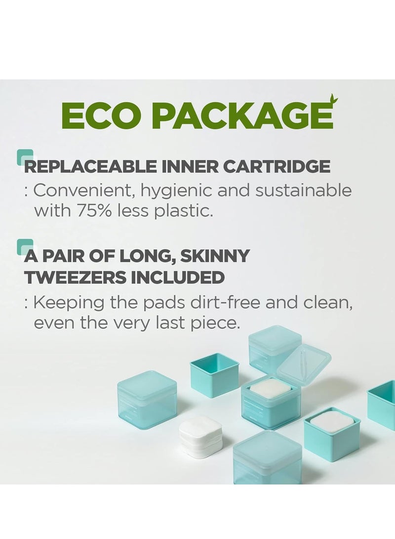 MEDIHEAL Madecassoside Blemish Pad | Square Cotton Facial Toner Pads With Centella Asiatica & Madecassoside | Anti Blemish Face Pads To Improve Uneven Skin Tone | 100 Pads - Image 5