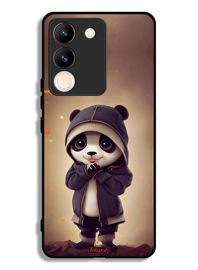 Tolwak غطاء حماية vivo Y200 لطيف على شكل باندا صغيرة - Image 1