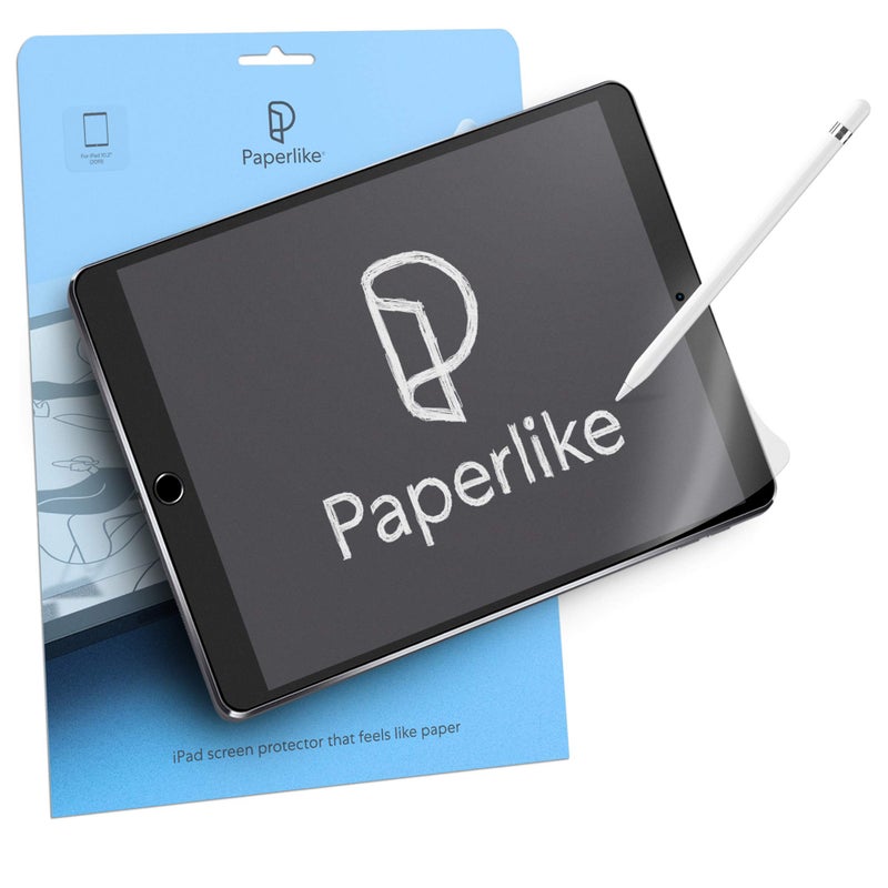 Paperlike 2.0 (النموذج السابق) لجهاز iPad 10.2" - واقي شاشة للرسم والكتابة كما على الورق - Image 1