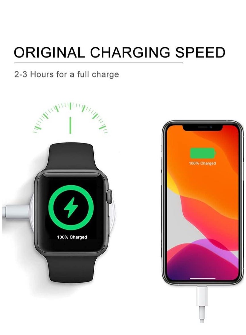 ELTRAZONE "Sleek 4.9 ft MFi Certified Magnetic Charging Cable for Apple Watch & iPhone" - Image 3