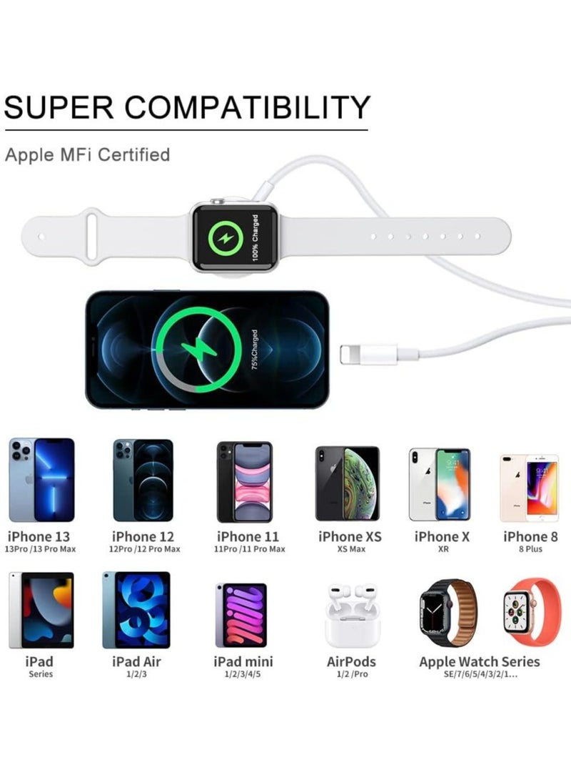 ELTRAZONE "Sleek 4.9 ft MFi Certified Magnetic Charging Cable for Apple Watch & iPhone" - Image 5