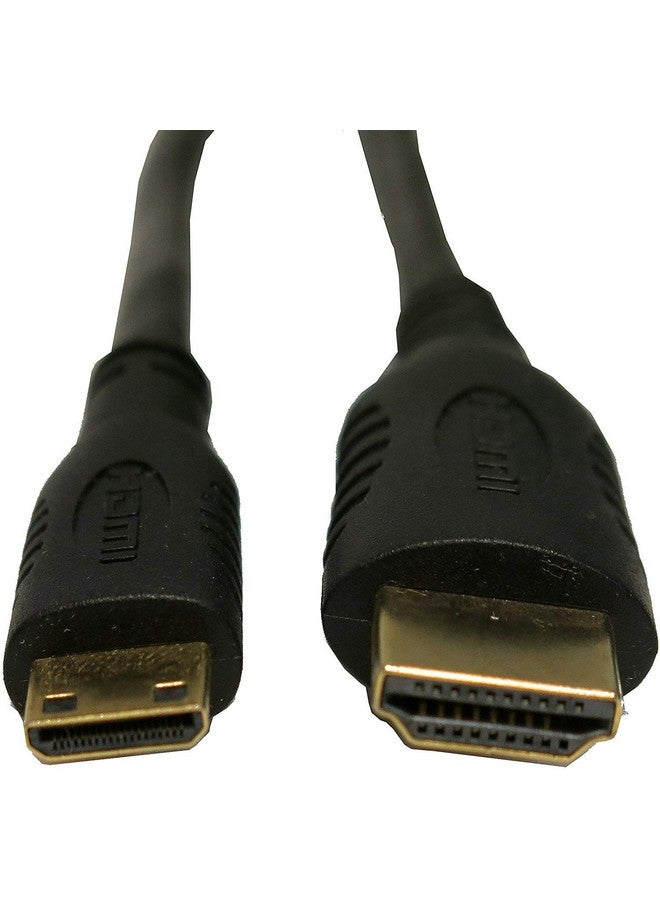 excelshoots Hdmi Cable For Canon Eos 90D Camera Highspeed 4K Mini Hdmi To Hdmi Cable For Canon Eos 90D Dslr Camera 6 Feet Gold Plated. - Image 4