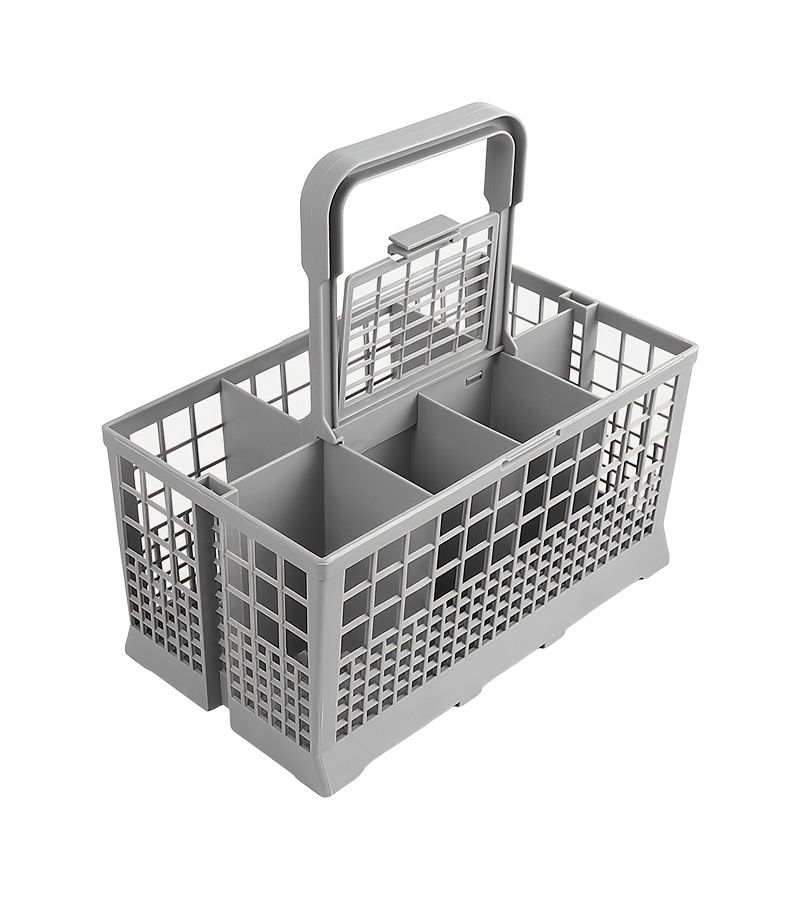 Universal Dishwasher Silverware Basket 7 Compartments with Handle TY Lanzi - Image 2