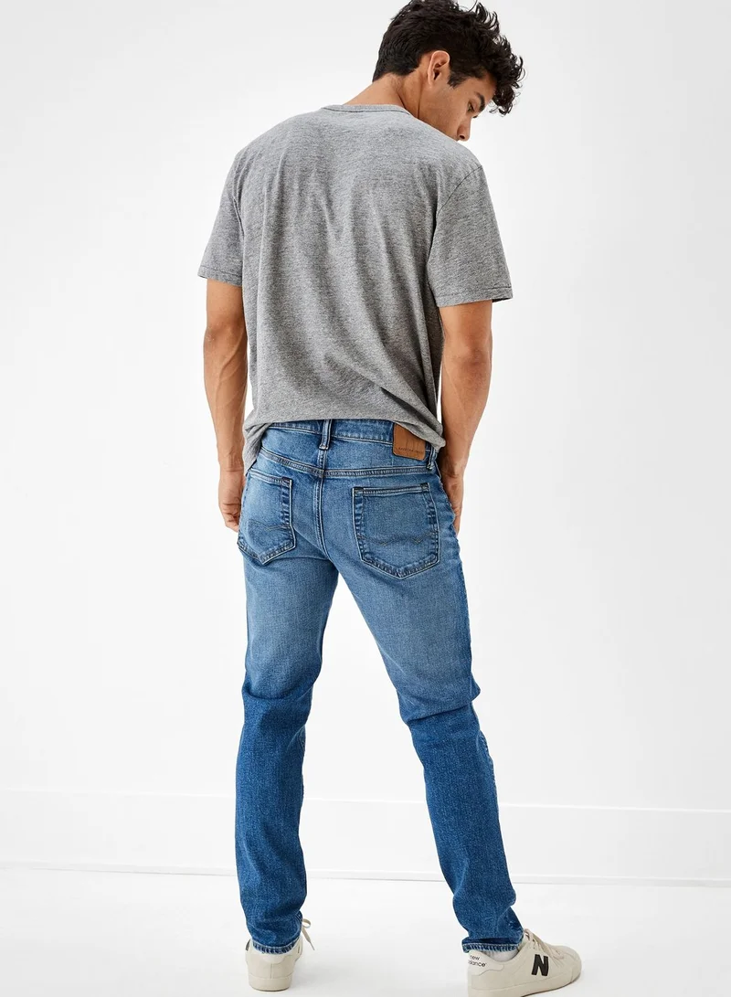 American Eagle Mid Wash Skinny Fit Jeans