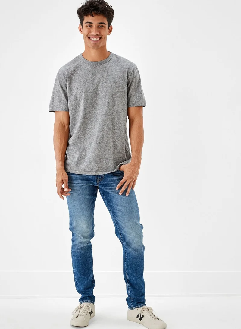 American Eagle Mid Wash Skinny Fit Jeans