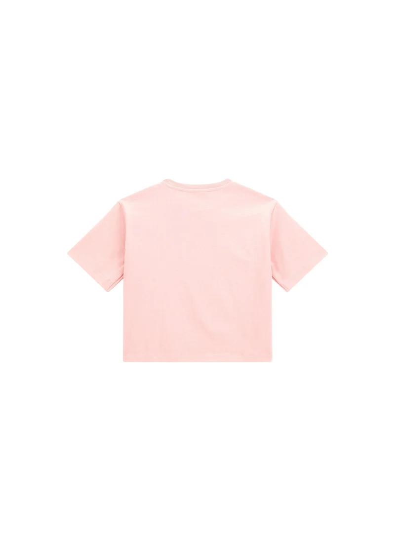 جس Kids Logo T-Shirt