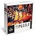 Lantern Press Electric Guitars on Wall Photography 1000 Piece Jigsaw Puzzle for Adults Made in USA with Reference Poster - Image 2