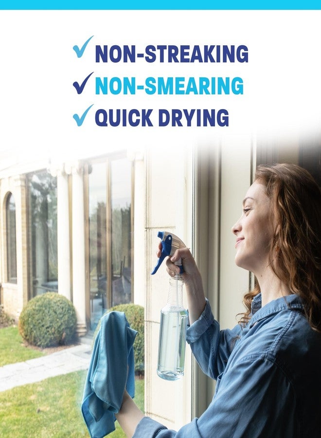 Zogics Non-Ammoniated Glass Cleaner Concentrate - 32 oz Bottle Makes up to 10 Gallons - Meets ECOLOGO Standards - Image 2