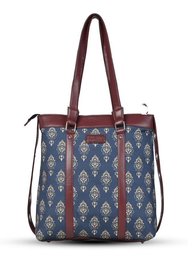 Bot Bag E-handbag for women without Smart features (royal print7) - Image 1