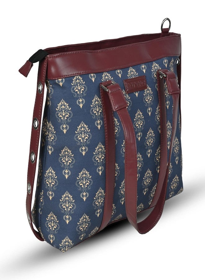 Bot Bag E-handbag for women without Smart features (royal print7) - Image 2