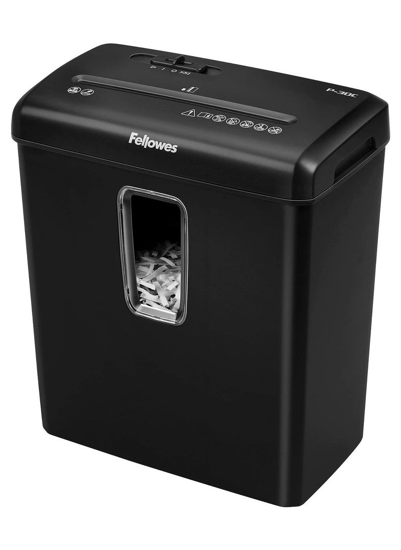 Fellowes Fellowes P 30C Cross Cut Shredder  - Image 1