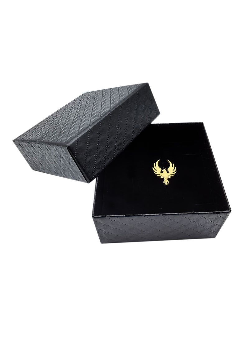 Pin Brooch, 1PC Phoenix-shape Stainless Steel Pin Brooch for Women Men Children, Lapel Pins Shirt Collar Brooch Buckle Lapel Pins Badge Suit Clip Accessory for Clothing Bags Jackets Shirts. - Image 4