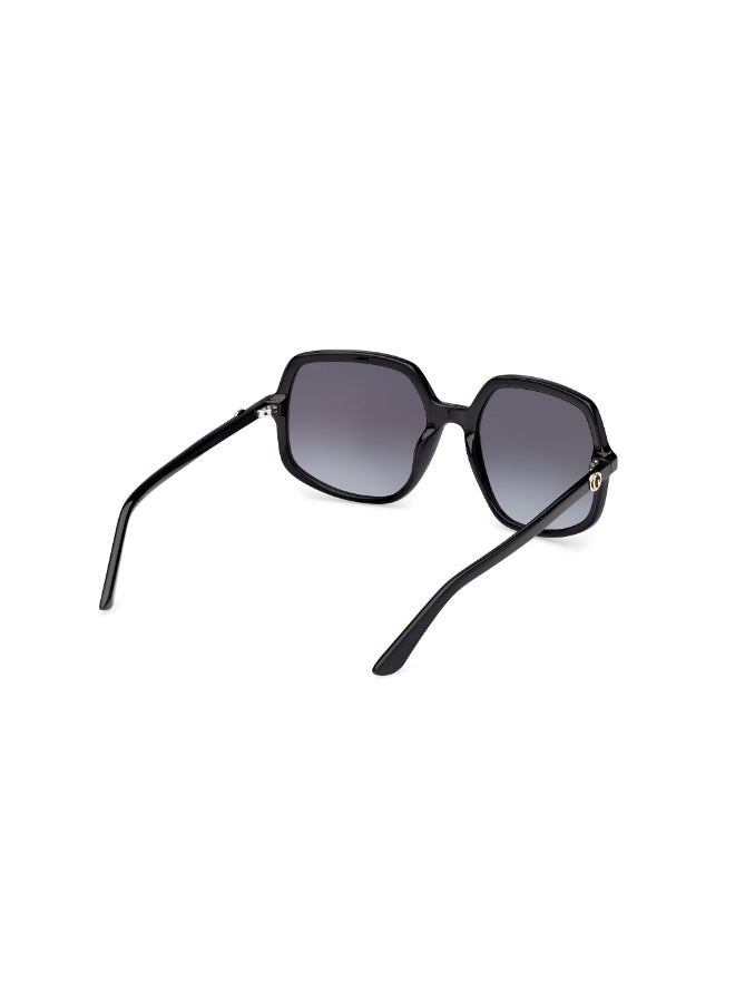 GUESS FULL RIM UV PROTECTION GUESS PLASTIC SUNGLASSES GU0025696P58 - Image 5