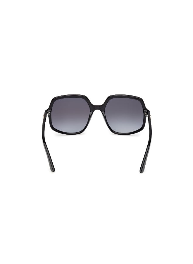 GUESS FULL RIM UV PROTECTION GUESS PLASTIC SUNGLASSES GU0025696P58 - Image 4