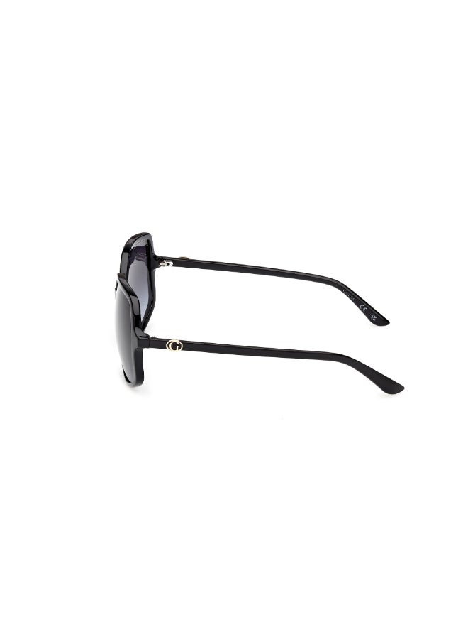 GUESS FULL RIM UV PROTECTION GUESS PLASTIC SUNGLASSES GU0025696P58 - Image 2