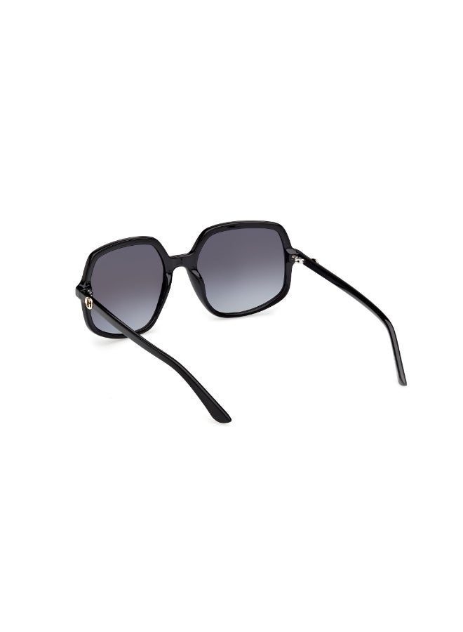 GUESS FULL RIM UV PROTECTION GUESS PLASTIC SUNGLASSES GU0025696P58 - Image 3