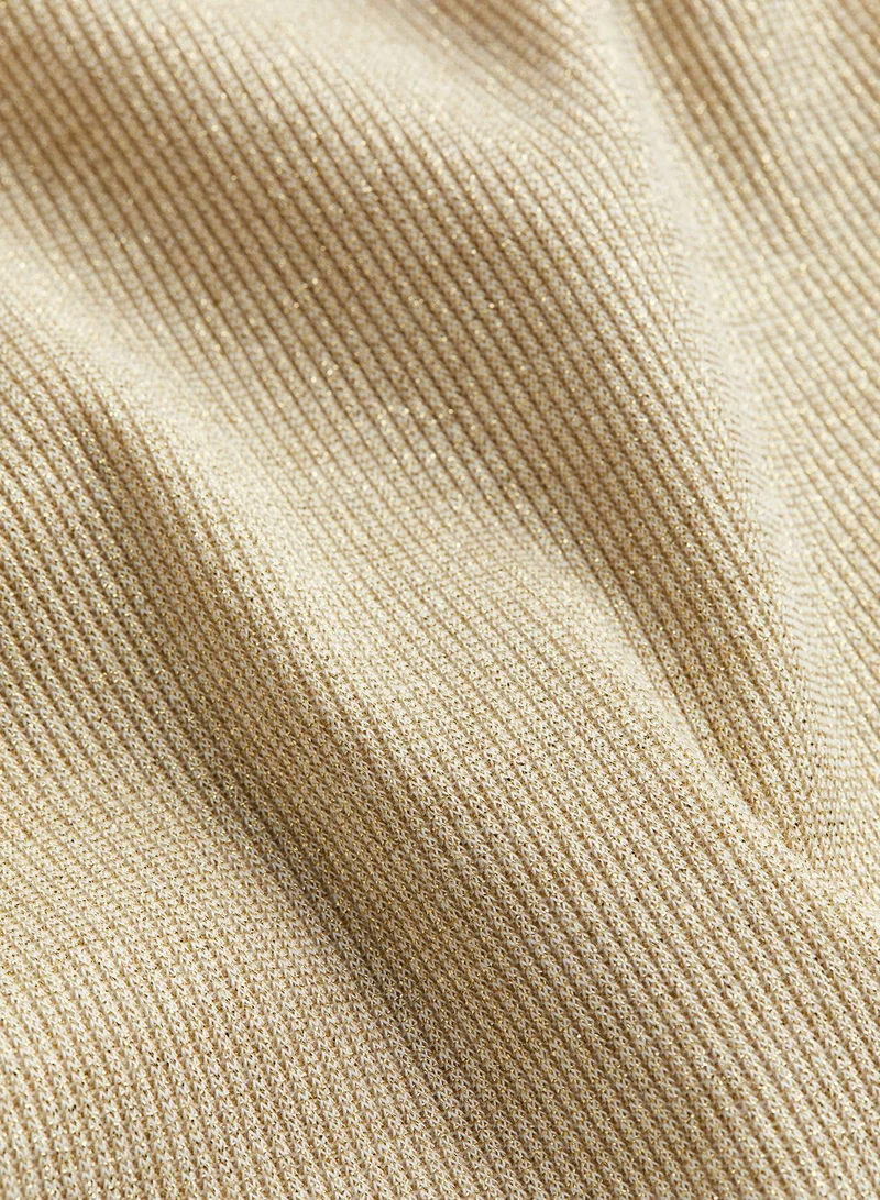 H&M Kids Frill Ribbed Top
