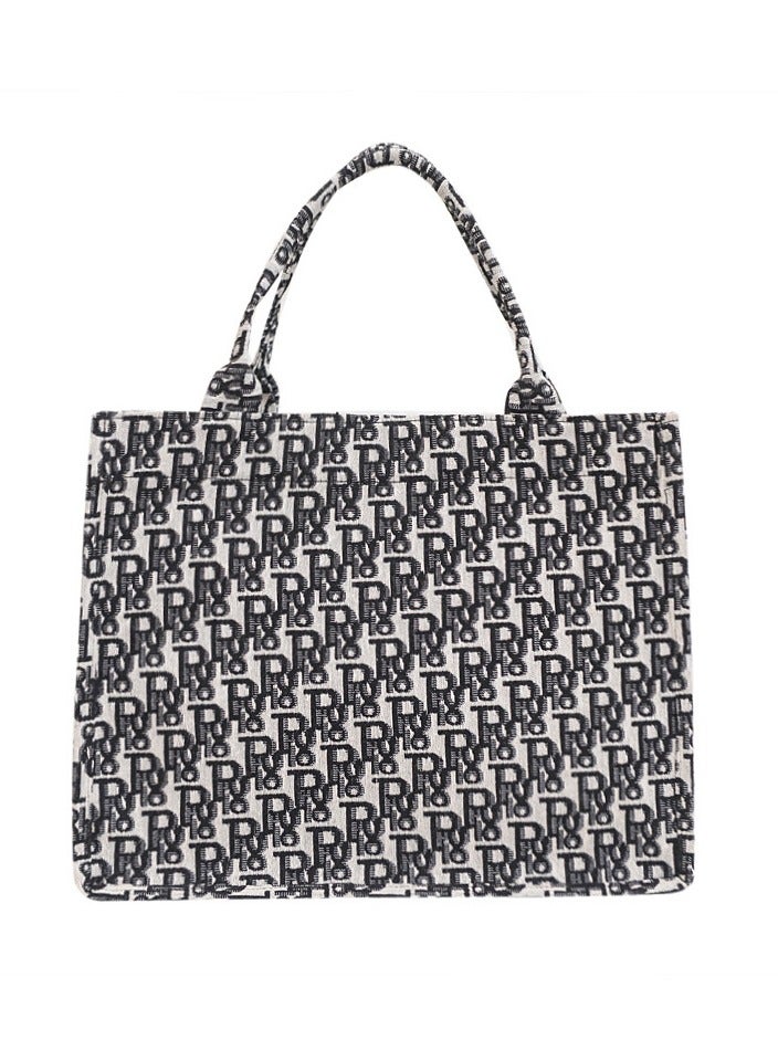 Tote bag fashionable women's shoulder handbag - Image 1