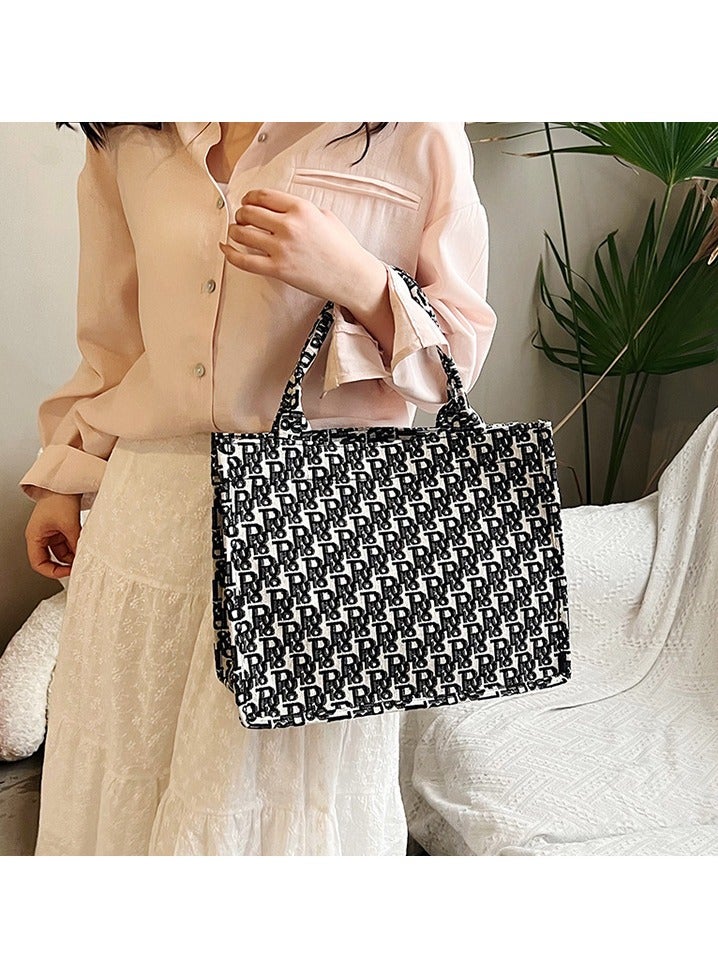 Tote bag fashionable women's shoulder handbag - Image 2