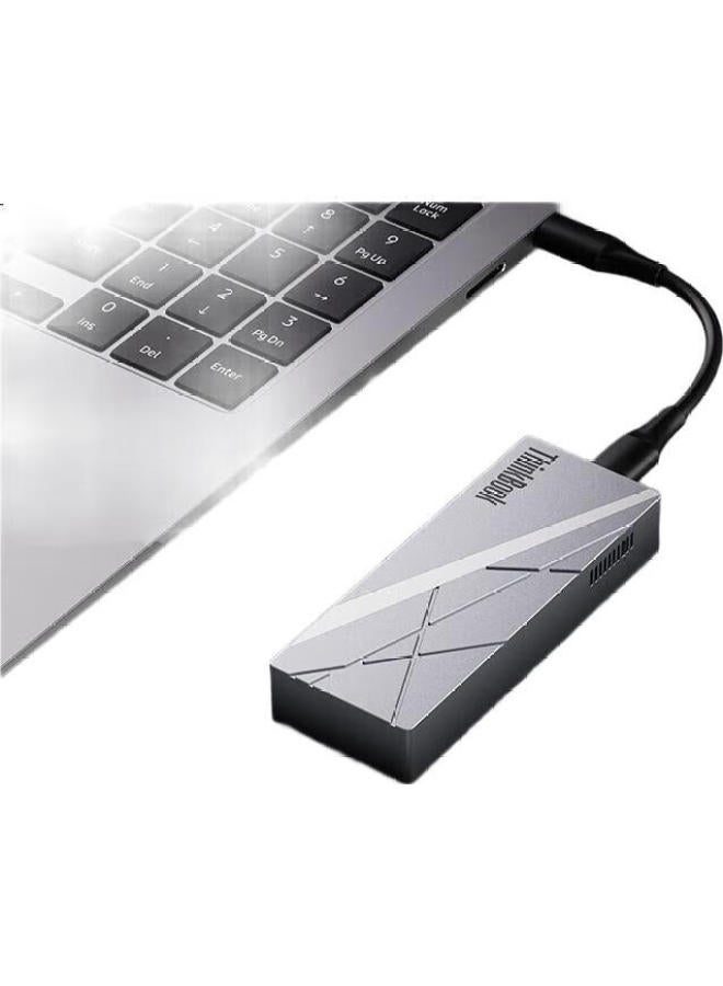 Thinkpad Lenovo Thinkbook 2Tb Portable Solid State Drive, Usb4.0 Pssd, Read Speed 3800Mb/S, Type-C Direct Connection To Phone, External Hard Drive For Computer, Tu820 - Image 2