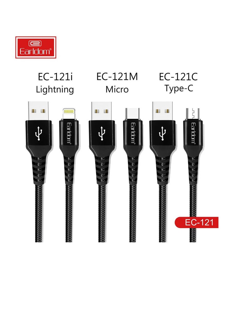 Charging Lighting Cable 1m EC - 121I , 2.1A