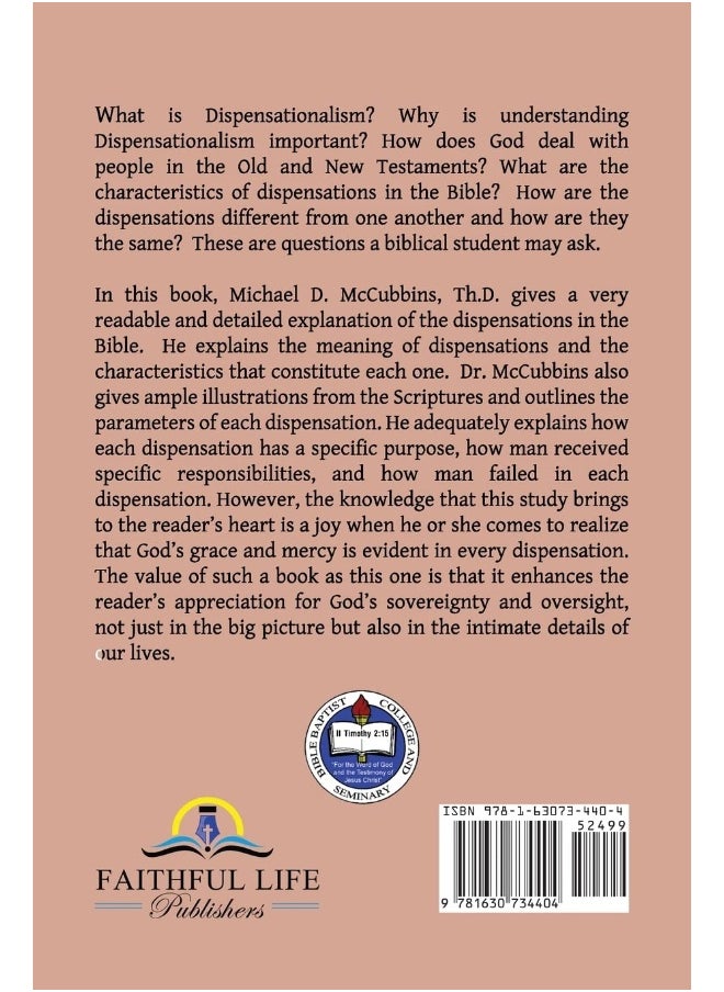 In the Dispensation: A Study on the Dispensational Hermeneutic  - Image 2