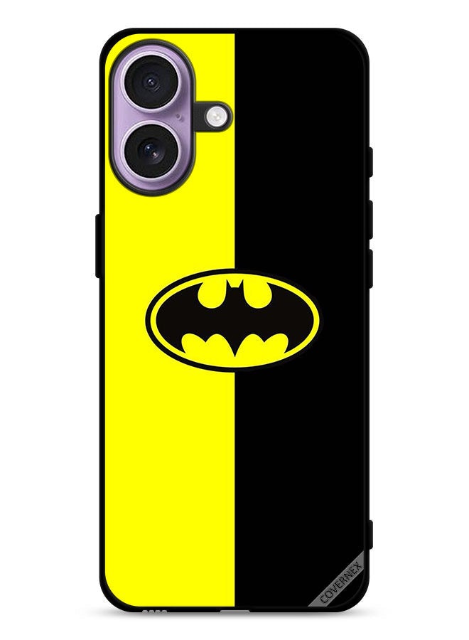 Covernex Apple iPhone 17 Protective Case Cover Batman Logo Clip Art - Image 1