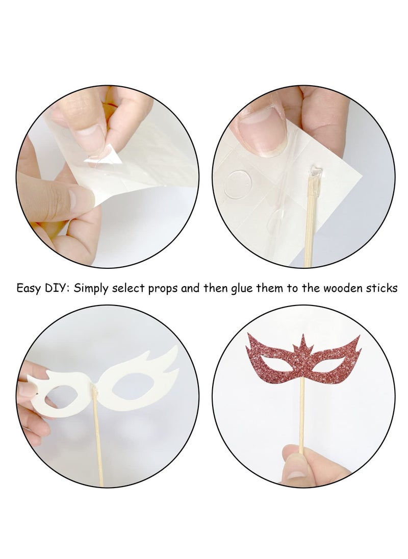 Wedding Bridal Shower Photo Booth Props, 23 Pieces Rose Gold Bachelorette Party Decorations Photo Booth for Bridal Shower Bride to Be Girls Night Out Hen Party Gift Accessories Wedding Favor Supplies - pzsku/ZF112267C109586863659Z/45/_/1724839175/ca8e31a9-82f3-460d-b17a-ffd6baef9cd4