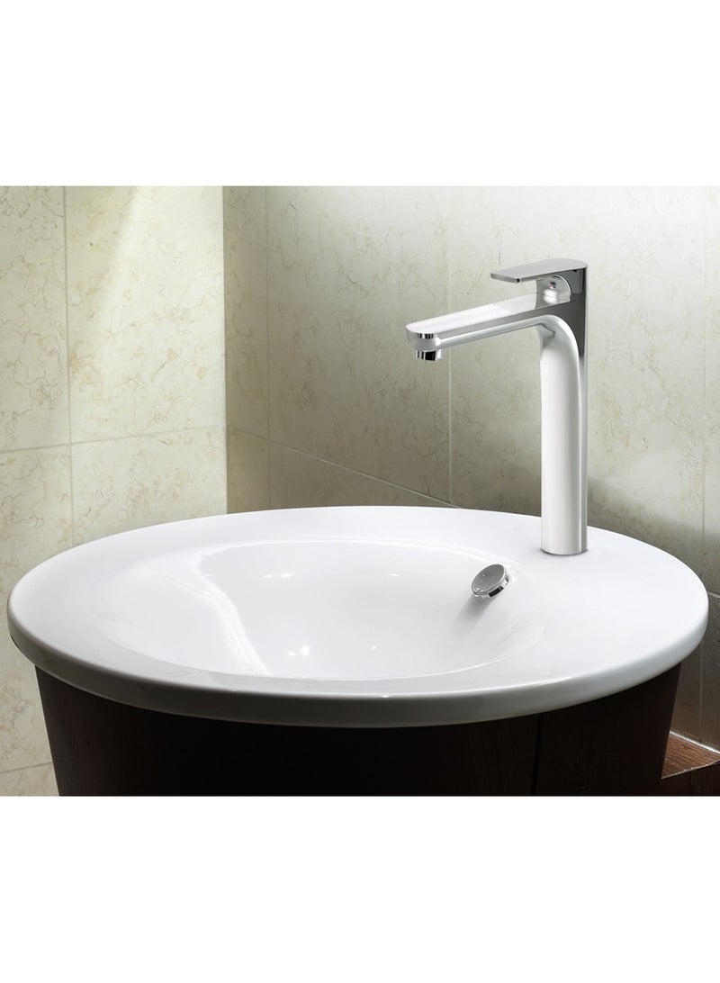 جي أس خلاط مغسلة عالى كروم - Image 5