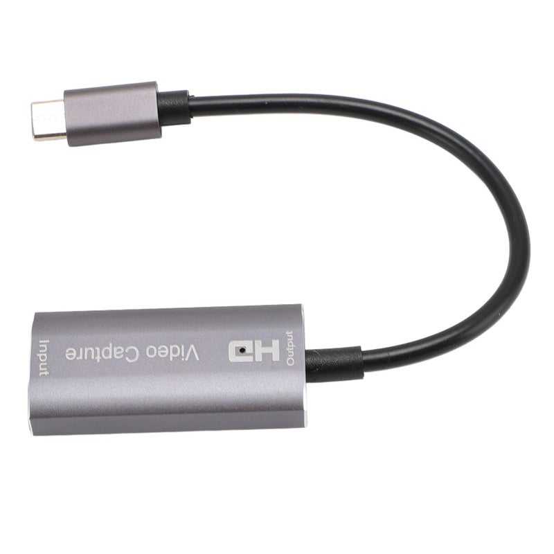 بطاقة التقاط فيديو من سبيكة الألومنيوم من USB C إلى HDMI بدقة 4K و1080P للبث المباشر وتسجيل الألعاب - Image 2