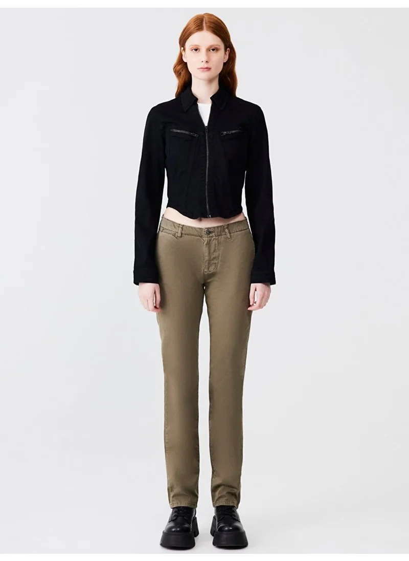 LTB Women's Slim Cropped Jacket