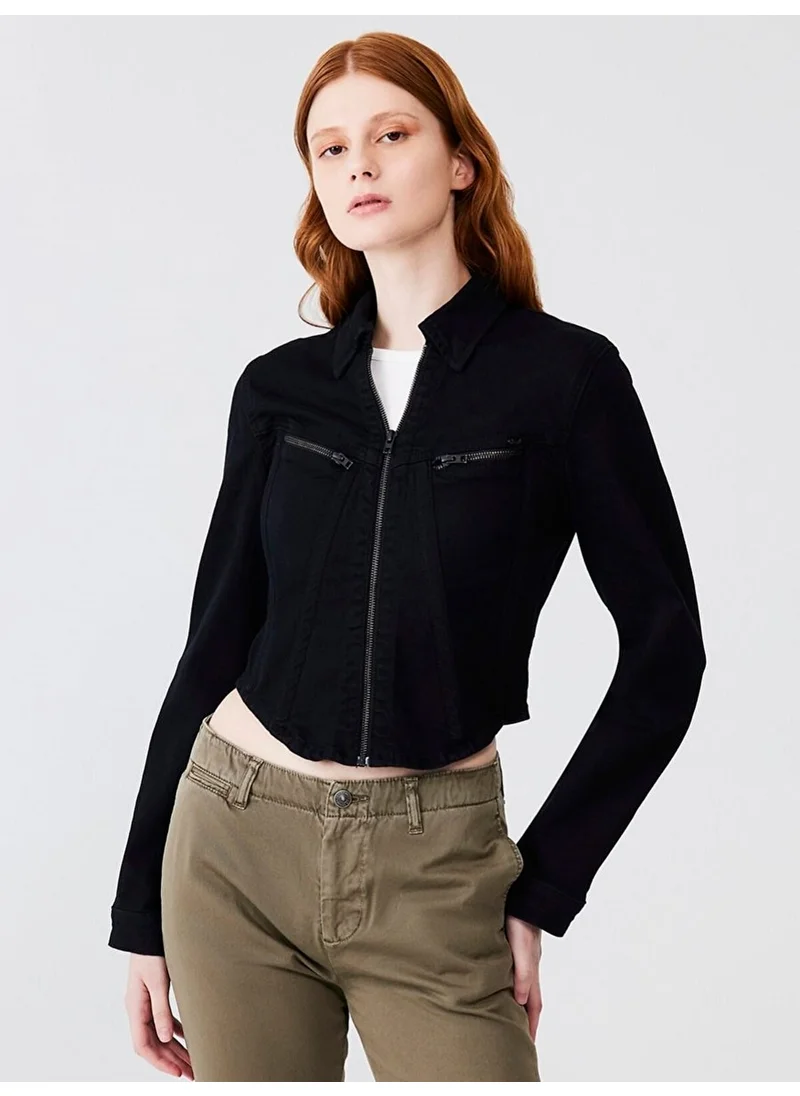 LTB Women's Slim Cropped Jacket